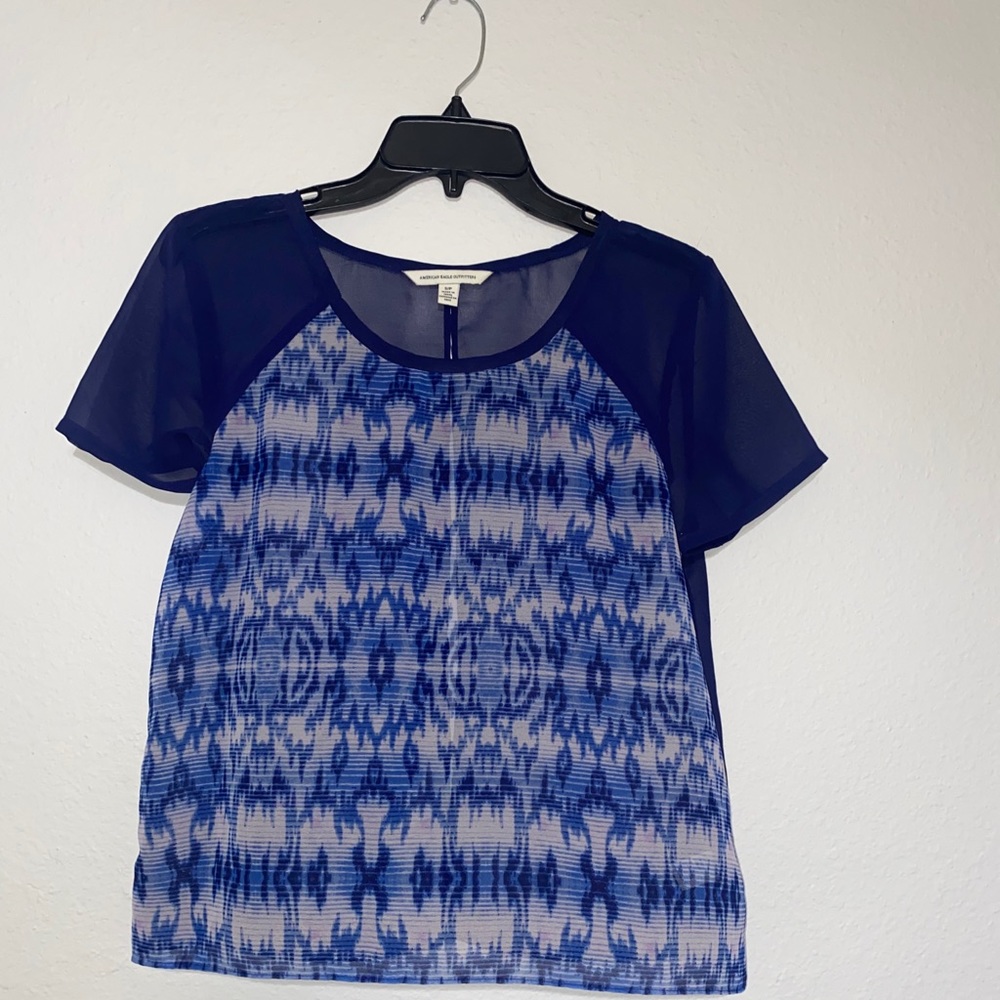 Blue Blouse
